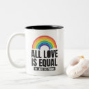 Search for equalizer coffee mugs Gay pride