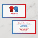 Recherche de boxer cartes visite Sports