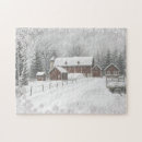 Search for winter barn puzzles Farm