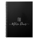 Search for create your own trendy monogram notebooks Monogrammed