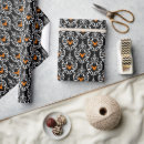Recherche de orange noir papier cadeau Mignon