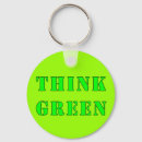 Search for green keychains Organic