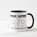 Recherche de chasseur de trésor tasses Détecteur de métaux