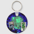 Search for floating keychains blue