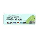 Search for choo choo return address labels Locomotive