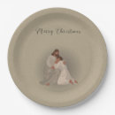 Search for christian christmas paper plates Elegant