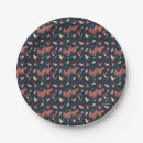 Recherche de holiday paper plates Pattern