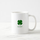 Search for clover leaf mugs Lucky