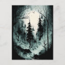 Search for eerie postcards Foggy