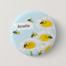 Recherche de insecte badges Illustration