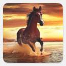 Recherche de galopant autocollants Cheval de course