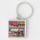 Search for street sign keychains City