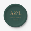 Search for emerald green gold plates Minimalist