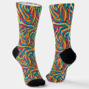 Search for psychedelic socks Colourful