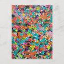 Recherche de peintures acryliques cartes postales Abstrait