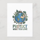 Search for protect earth postcards World