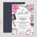 Recherche de degré médical invitations Stéthoscope