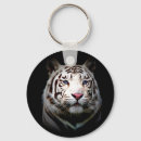 Search for tigers rounded keychains Fashion