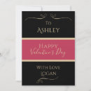 Search for black gold valentines day cards Typography