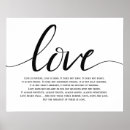 Search for love is patient love is kind posters 1 corinthians 13