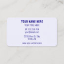 Recherche de commercial business cards Promotion
