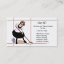 Search for home organization business cards Cleaning