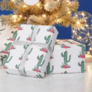 Search for cactus christmas wrapping paper Botanical
