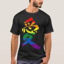 Recherche de calligraphie japonaise tshirts Chat