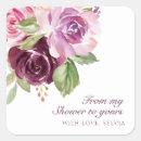 Recherche de se baigner autocollants Floral