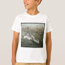 Recherche de guerre navale tshirts Cru