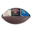 Search for fathers day footballs Photo collage