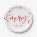 Search for unique christmas paper plates Cute