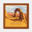 Recherche de de conception magnets Style vintage