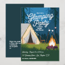 Search for glamping invitations Girls weekend