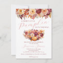 Search for sweet little pumpkin baby shower invitations Pink