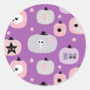 Search for evil pumpkin stickers Moon