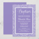 Search for damask christening invitations Girl