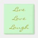 Search for live laugh love Green