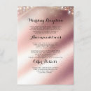 Search for gold foil wedding enclosure cards Floral