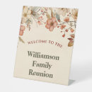 Search for family reunion signs Floral