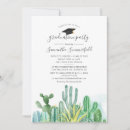 Recherche de cactus graduation invitations Botanique