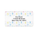 Search for dance teacher return address labels Dancer