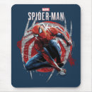 Search for marvel mousepads Peter parker