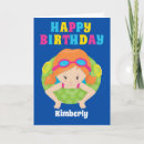 Search for swim birthday cards For kids