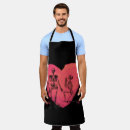 Search for skeletons aprons Halloween