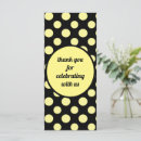 Search for polka dots pattern cards Yellow