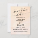 Search for blush wedding save the dates Calligraphy
