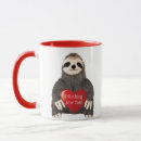 Recherche de jour paresseux tasses Valentine