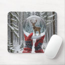 Recherche de globe tapis souris Noël