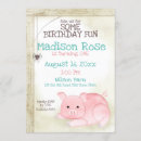 Recherche de yard invitations Porc